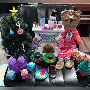 American Girl Christmas Set